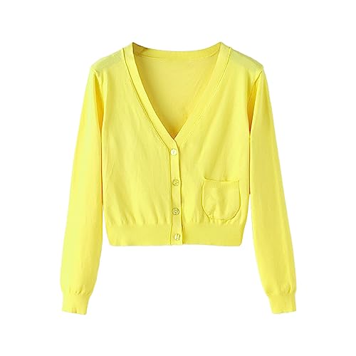 ZTFYKLIN Camiseta Roja Ofertas Chaquetas Punto Mujer Chaqueta De Paño Mujer Abrigo Invierno Mujer De Vestir Chaqueta Punto Mujer XL Chaqueta Mujer Nieve Jerseis. Mujer Invierno Ofertas