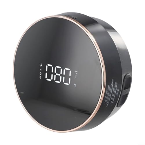 Fauhapyway Dispensador automático de jabón sin contacto montado en la pared, con indicador de alimentación, pantalla LCD de 300 ml para baño, cocina, oficina, hotel (espuma negra) Fauhapyway Dispensador automático de jabón sin contacto montado en la pared, con indicador de alimentación, pantalla LCD de 300 ml para baño, cocina, oficina, hotel (espuma negra)