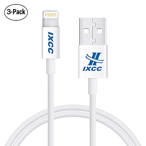 MFi Lightning Cable 3ft, iPhone Charger, for iPhone X, 8, 8 Plus, 7