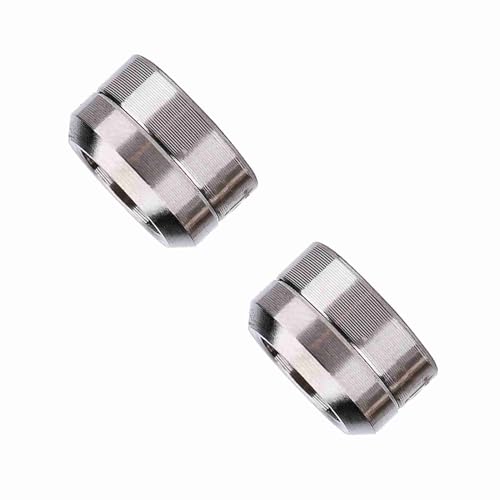 Bike Accessories, Brake Cliper Gasket Solid Structure with 4Pcs Mountain Bike Brake Spacer for Mountain Bike (Ti Color)