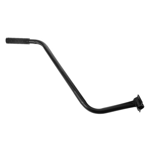 JOINPAYA Junge Mädchen Fahrrad Schubstange für Sicheres Lernen Stabiler Push Bar für Kleinkinder Langlebiger Fahrradtrainer für Eltern und Junge Mädchen Multifunktionale Unterstützung Beim Radfahren