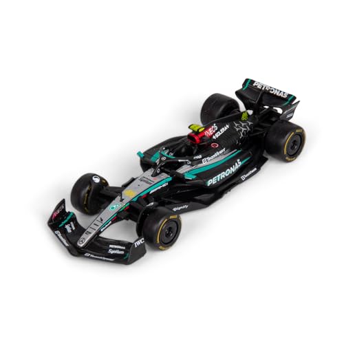 Bburago F1 Formula 1 CAR ASSORTMENT(2024) - 1:43 Scale - Incredibly Detailed Die-Cast Replica Collectible Race Car Models, Multiple Colours