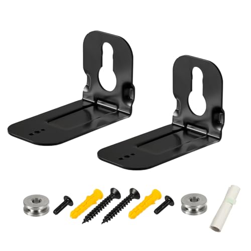 Soporte de pared HW-N950 metal negro para barra de sonido Samsung HW-S40T HW-S60T y HW-T400
