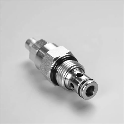 Válvula de control de flujo ajustable DLF08-00 para regular presión hidráulica 4