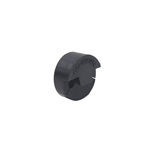 Image of Generic Imported Black Round Rubber Violin Mute