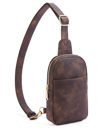 Image of Telena Crossbody Bags for Women Leather Cross Body Sling Bag for Woman Travel