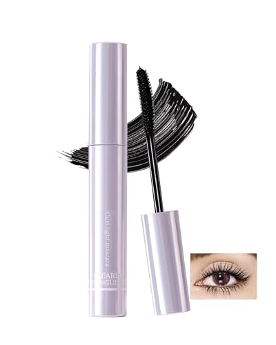 Mascara negra para mujeres mayores, rimel de larga duración resistente al agua para pestañas cortas y escasas, fórmula nutritiva suave, máscara de rizado de larga duración para ojos sensibles-01