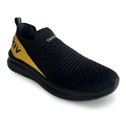Image of KazarMax Mens Slip Ons Shoes | Lightweight Casual Sneakers | Ultra Comfortable |Gym Running Walking Office Daily use Sneakers for Men