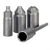 Adaptador de broca hexagonal de 150 mm para taladros neumáticos y eléctricos (magnético de 18 mm)