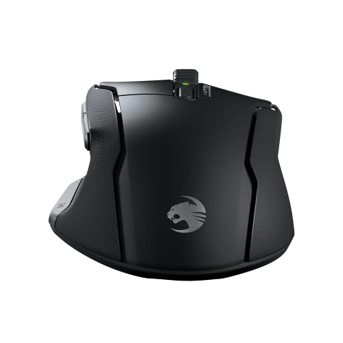 ROCCAT Gaming Mouse Kone Air Wireless 2.4GHz Bluetooth Black Battery Life 8 411 - Picture 9 of 9