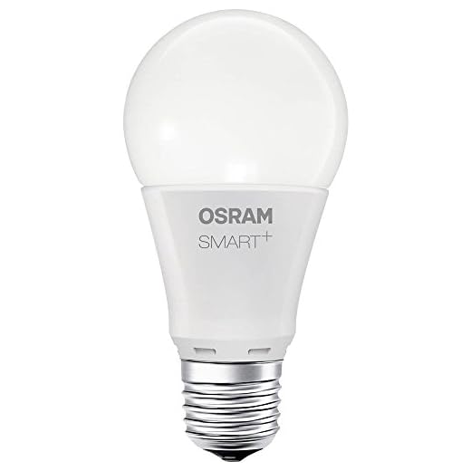 OSRAM Smart+ LED, ZigBee Lampe mit E27 Sockel, warmweiß bis tageslicht, Farbwechsel RGB, dimmbar, Direkt kompatibel mit Echo Plus und Echo Show (2. Gen.), Kompatibel mit Philips Hue Bridge