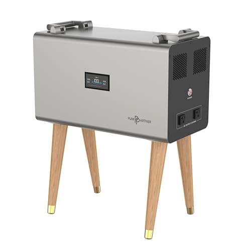 Pump Partner Heavy-Duty automatic backup...