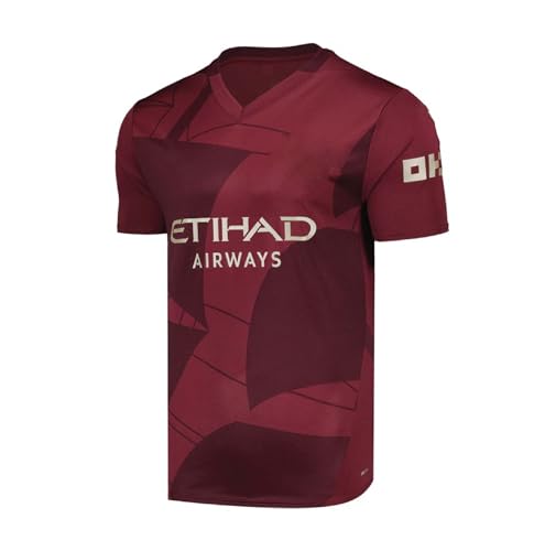 Image of Kevin De Bruyne Jersey Number 17 Football Jerseys for Men's