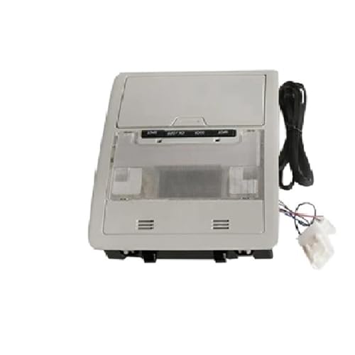 Luz de lectura del techo para Toyota Land Cruiser con interruptores integrados color gris