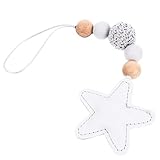 [LALAFINA] 1ピーシー多 角星の虹 バッグ ヤー 製 で持 利なバッグ装飾 チェー