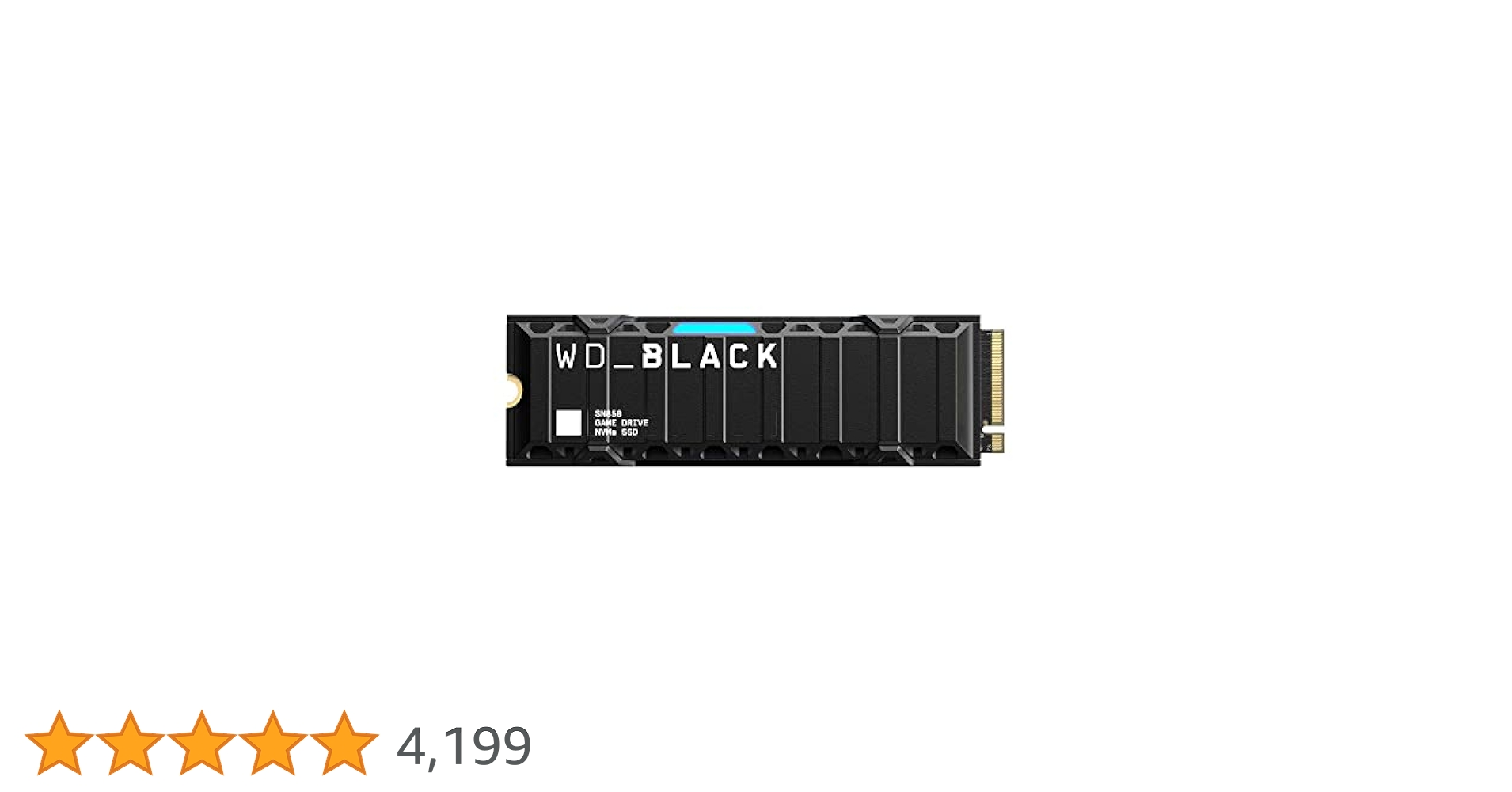 PS5公式ライセンス版 WD_BLACK SN850P 4TB 内蔵SSD 新品 Amazon | ウエスタンデジタル Western Digital 内蔵SSD 4TB PS5