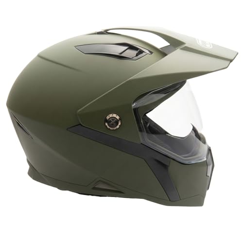 MMG Adult Dual Sport Full Face Helmet