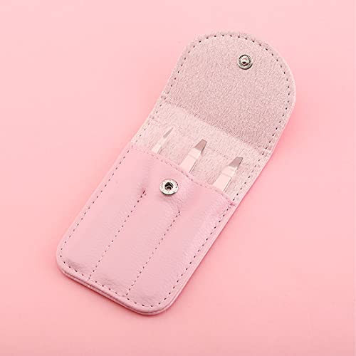 CUHZA Set di 3 pinzette per sopracciglia