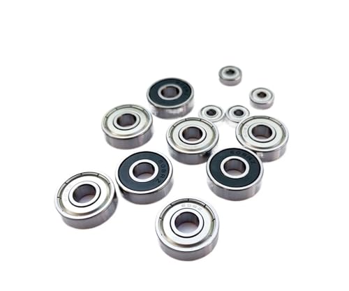 Roulements à billes à gorge profonde 6003 et 6004 pour supprimer le bruit de friction d'axe