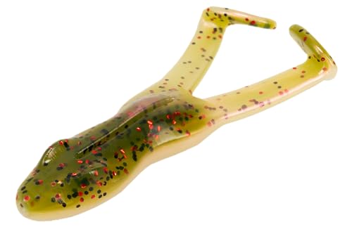Frog Factory Stanley SRF-204 Stanley Ribbit Frog - Wtrmln Red/Pearl, 5/Pk