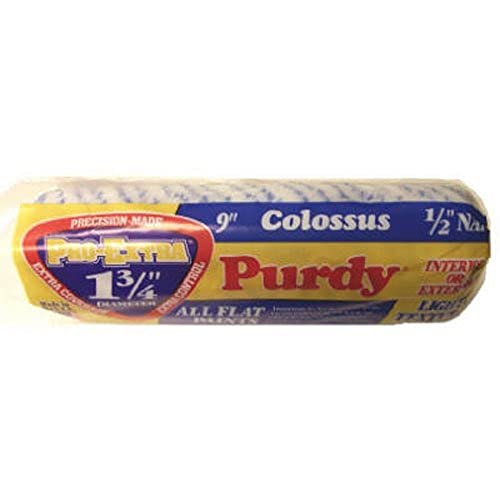 Purdy 140665094 Pro-Extra Colossus Roller Cover, 9 Inch X 3/4 Inch Nap #TOP26
