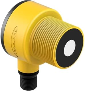 T30UXUAQ8, Ultrasonic Proximity Sensor,30 mm,Rectangular,Diffuse,0.1-1m,Analog,M12 4-Pin