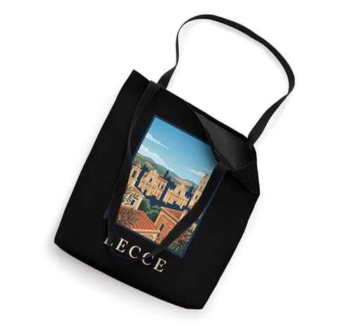 Bolso Tote con Diseño de Ciudad Italiana Lecce miniatura 2