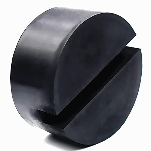 Image of Rubber Jack Pad,Medium Size Frame Rail Adapter Pad (4PCS) | Protector Slotted Jack Pad, for Universal Vehicle