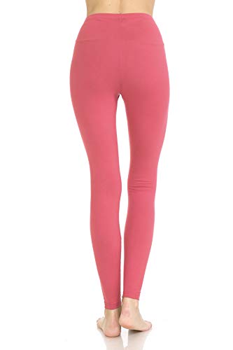 Image of Leggings Depot Women's ActiveFlex Leggings Athletic Pants for Women - Classic and Yoga