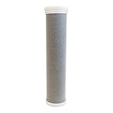 OhCleany® Aktivkohlefilter XL – Ersatzfilter für Duschkopf mit Aktivkohle, entfernt Chlor, Kalk, Bakterien – Wasserfilter für Haut & Haar – Kompatibel mit OhCleany® Duschkopf (1, Aktivkohlefilter)
