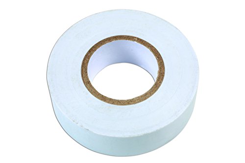 Connect Workshop Consumables 36894 White PVC Insulation Tape 19mm x 20m 1pc