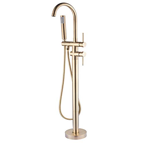 How to Install a Freestanding Tub Filler on Concrete Slab Bath Advisors