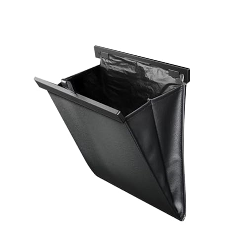 Ford Bronco Leather Hanging Car Trash Can