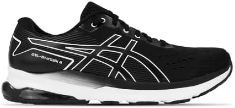 Tênis Asics Gel Shinobi 2 Preto e Branco - masculino - 39 - Preto