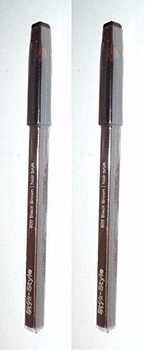 - Styli-Style Line & Blend Blendable Innovations, 803 Black Brown by Styl S by Styl S