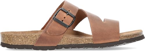 Évitez les douleurs aux pieds avec INTERBIOS Casual Hebilla Z en cuir