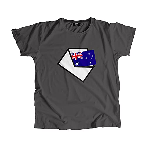 T-shirt Australia Mail en coton premium finitions durables