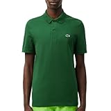 Détails imprimés au niveau de la nuque, logo crocodile brodé sur la poitrine