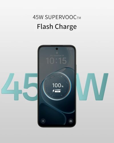 Image of OPPO A6X 5G Smartphone| 6.75-inch 120Hz Display, 6500mAh Battery, 5MP & 13MP Camera, Snapdragon685 Mobile Platform, IP64,Ice Blue:6G + 128 G