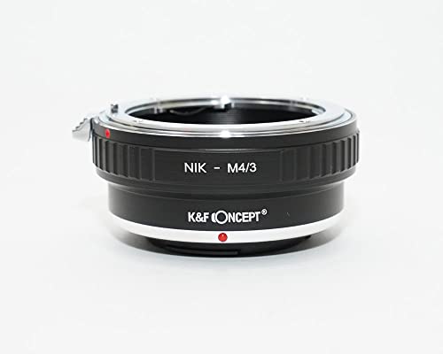 Amazon | K&F ニコン対応 Fマウント AIレンズ-マイクロフォーサーズ m4