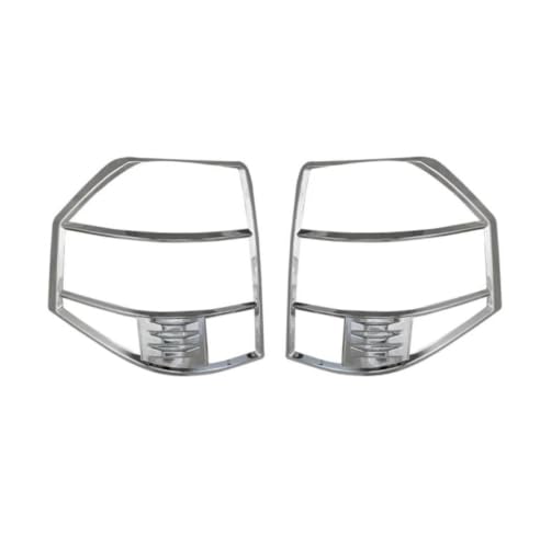 Cubierta de luz trasera para Suzuki APV 2008-2012 en acabado cromado plateado