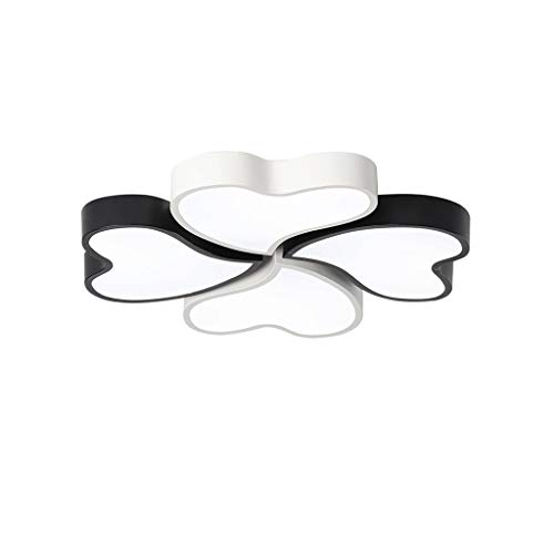 Preisvergleich Produktbild JYDQM Kreative Design-LED-Deckenleuchte Heart-Shaped Warm Romantische Schlafzimmer Wohnzimmer Esszimmer Home Decken-Dekoration