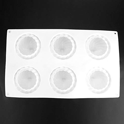 Bolo molde 6 grades Forma de cebola Silicone Ferramenta de fazer bolo Acessórios de assar Cozinha Ca