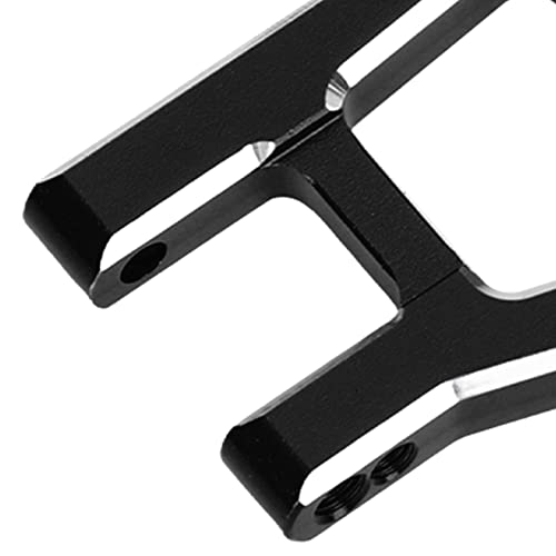 Braço oscilante traseiro RC liga de alumínio de alta resistência fácil instalação Braço de suspensão