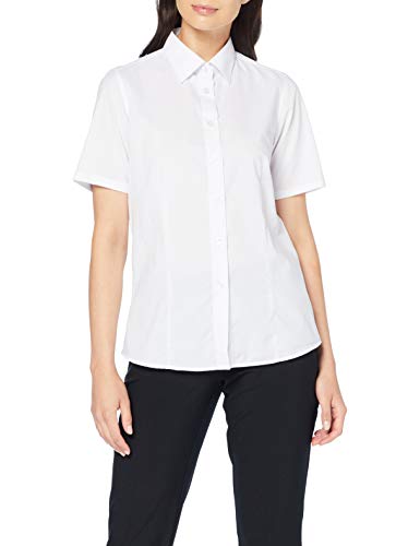 Blusa 1/2 arm 1562 antimoho cómoda que no necesita planchado