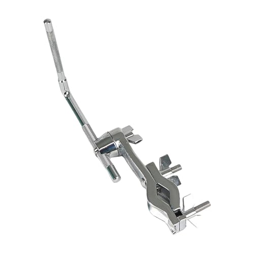 Pince de fixation pour batterie DuskHaven contre les vibrations de cowbell sur fût