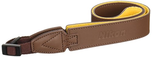 Amazon | Nikon ネックストラップ クリアレザーストラップ 一眼レフ用