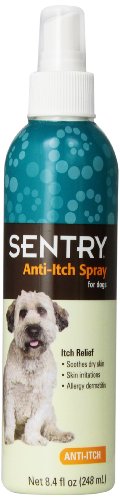 SENTRY Anti-Itch Spray for Dogs, 8.4 oz