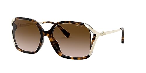Coach Women's Hc8280u Universal Fit Square Sunglasses2