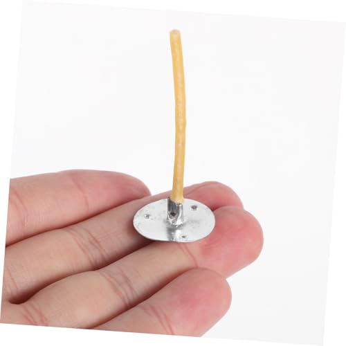 100 piezas de mechas de vela para manualidades DIY miniatura 4